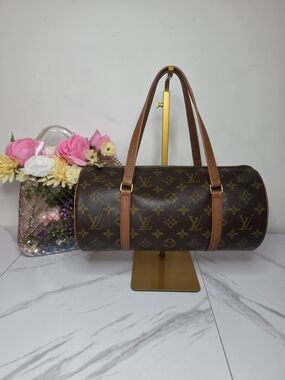 Louis Vuitton Monogram Papillon 30 Barrel Bag - VINTAGE 🚨✨️ 20 Y.O LV
